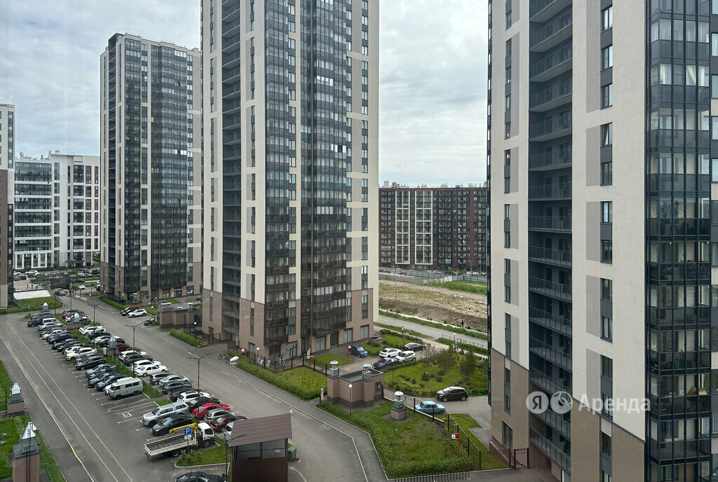 квартира г Санкт-Петербург метро Комендантский Проспект ул Верхне-Каменская 11к/1 фото 5