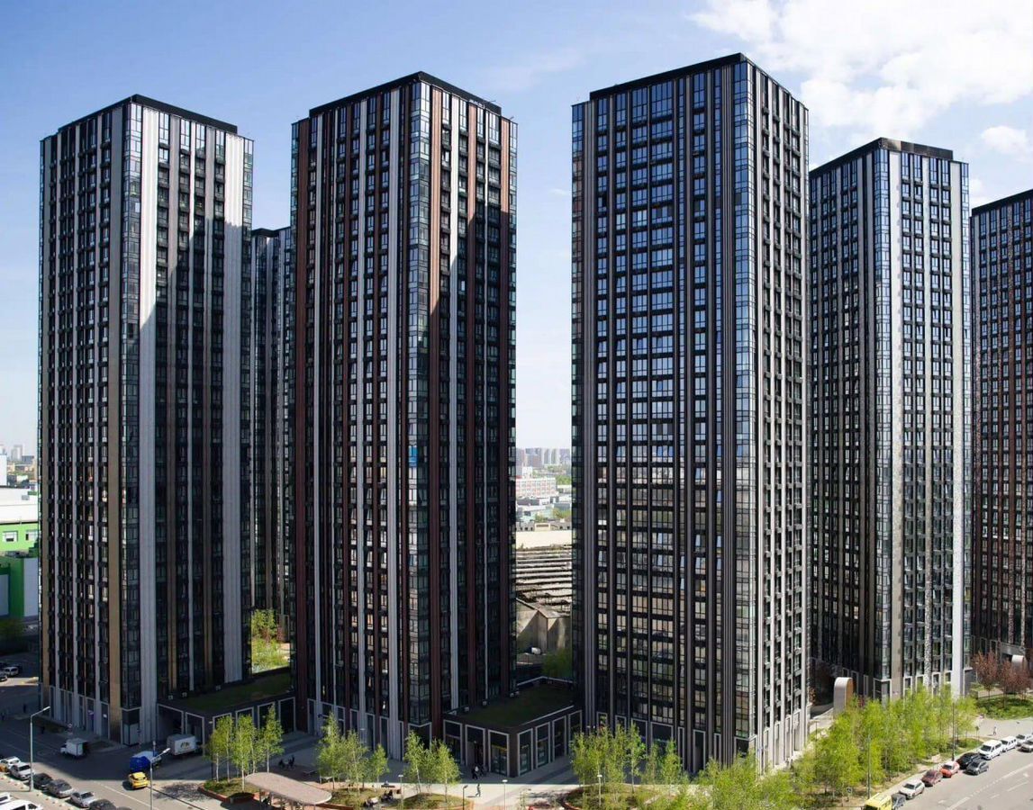 квартира г Москва метро Угрешская пр-кт Волгоградский 32/5к 1 фото 16