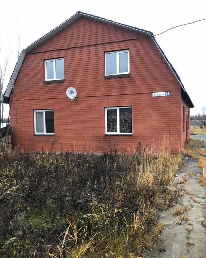 дом г Сургут ДНТ Речник, 10-я ул., 1018, Тюменская обл. фото 1