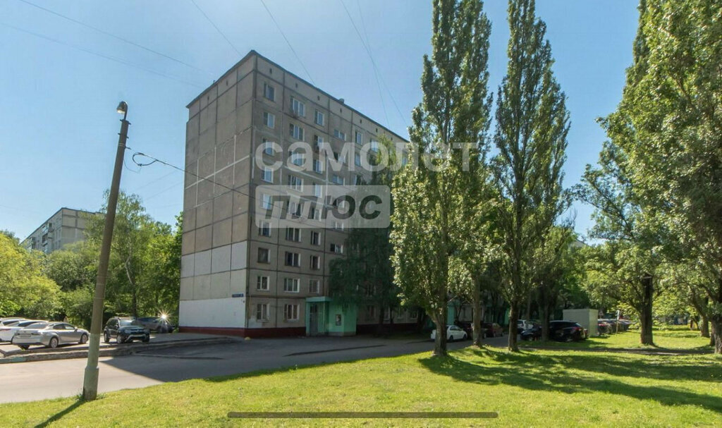 квартира г Москва ул Тёплый Стан 21к/5 Генерала Тюленева фото 16