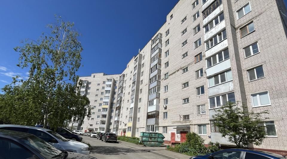 квартира р-н Зеленодольский г Зеленодольск ул Комарова 13 фото 13