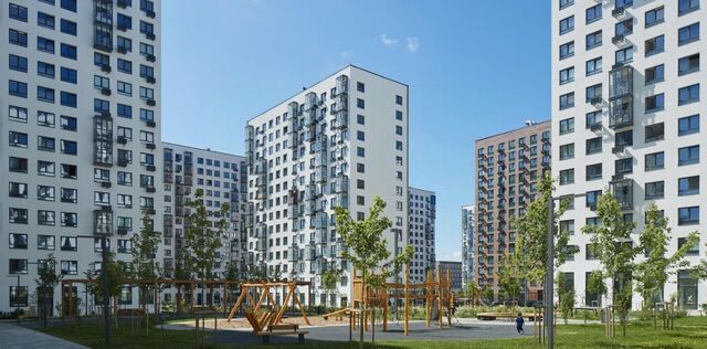 метро Рассказовка ЖК «Новое Внуково» № 37 кв-л, к 30 фото