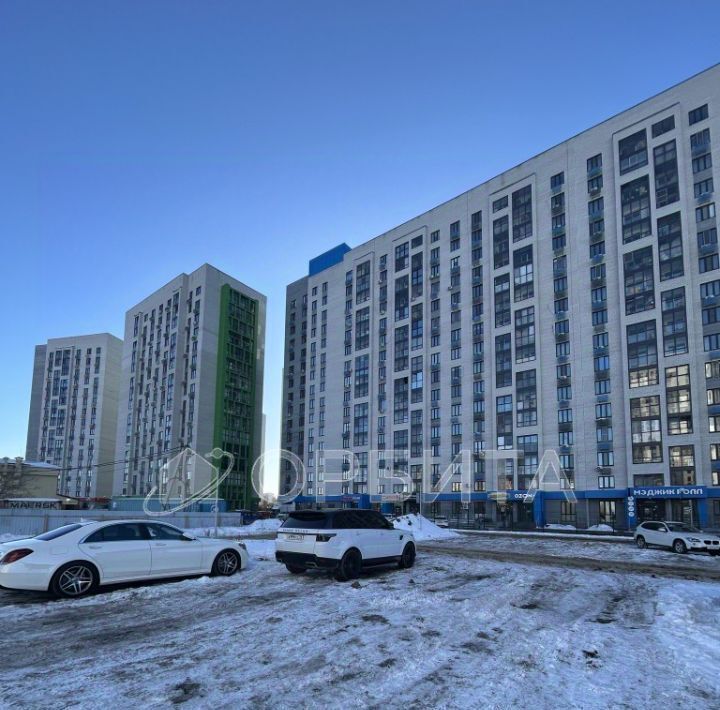 земля г Тюмень р-н Калининский ул Полевая фото 1