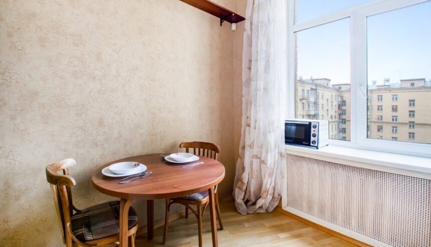 квартира г Москва метро Алексеевская пр-кт Мира 118а фото 12