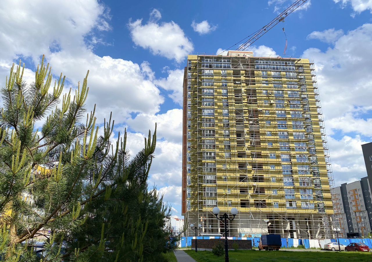 квартира г Калининград р-н Ленинградский ул Елизаветинская 47 ЖК «SunCity» фото 3