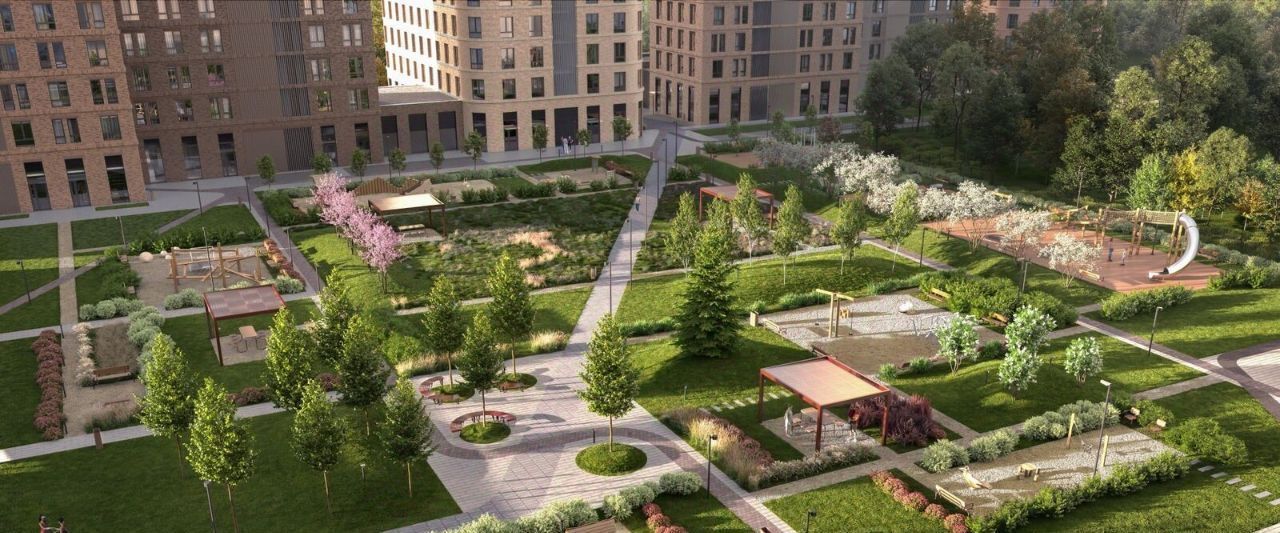 квартира г Москва метро Авиамоторная Левел Нижегородская жилой комплекс, 3 фото 12