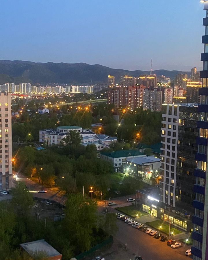 квартира г Красноярск р-н Железнодорожный ул Пушкина 32 ЖК «Параллели» мкр-н Николаевка фото 19