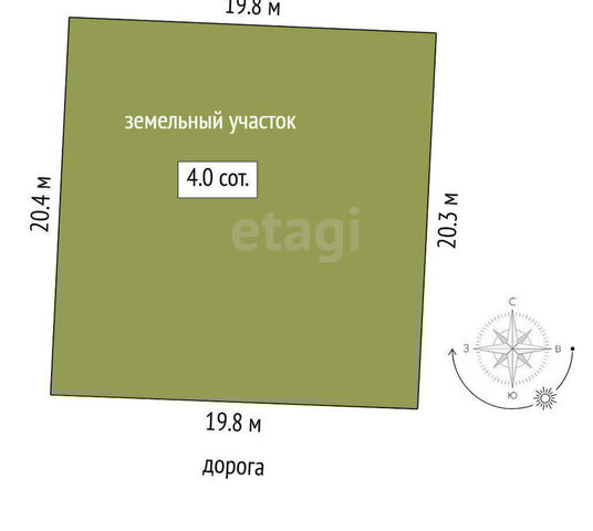 Крыжовниковая улица фото