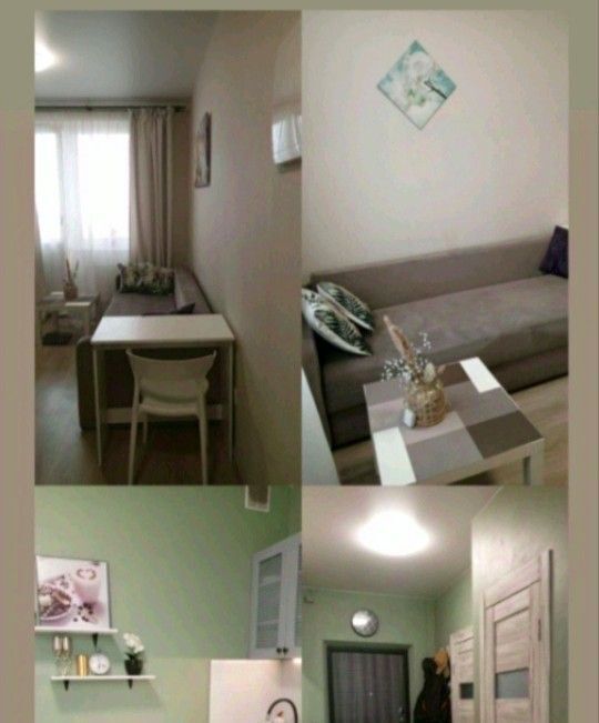 квартира г Домодедово мкр Южный ул Курыжова 1 Домодедовская фото 1