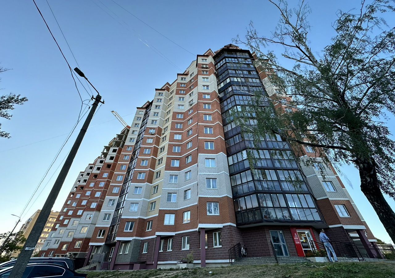 квартира г Смоленск р-н Промышленный ул Крупской 60/2 ЖК «Академия» фото 9