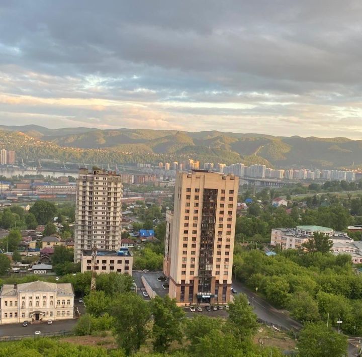 квартира г Красноярск р-н Железнодорожный микрорайон Николаевка ул Пушкина 32 фото 20