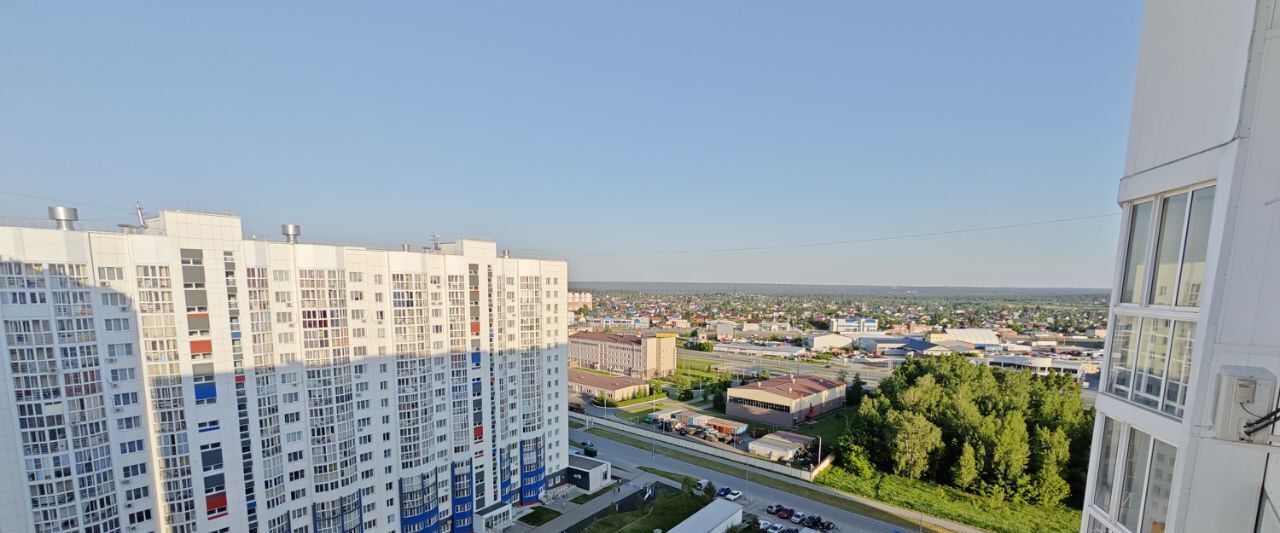 квартира г Барнаул р-н Индустриальный проезд Северный Власихинский 92 фото 36