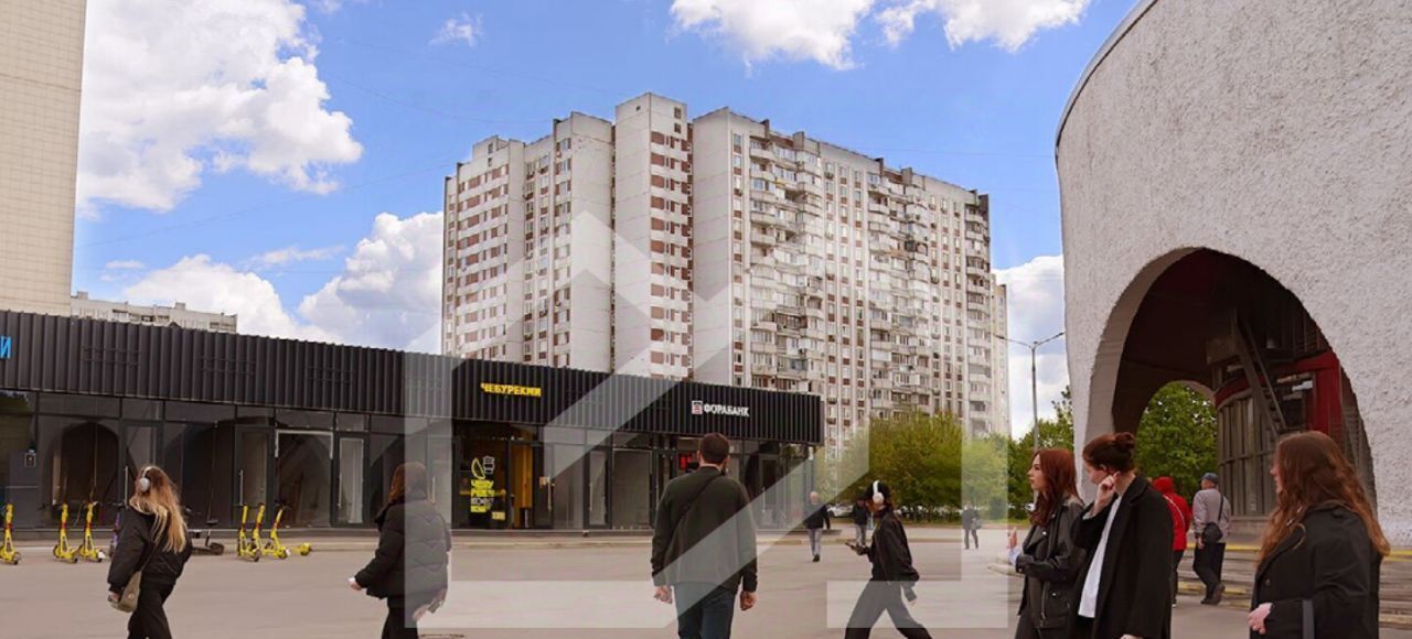торговое помещение г Москва метро Орехово проезд Шипиловский 39к/3 муниципальный округ Орехово-Борисово Северное фото 3