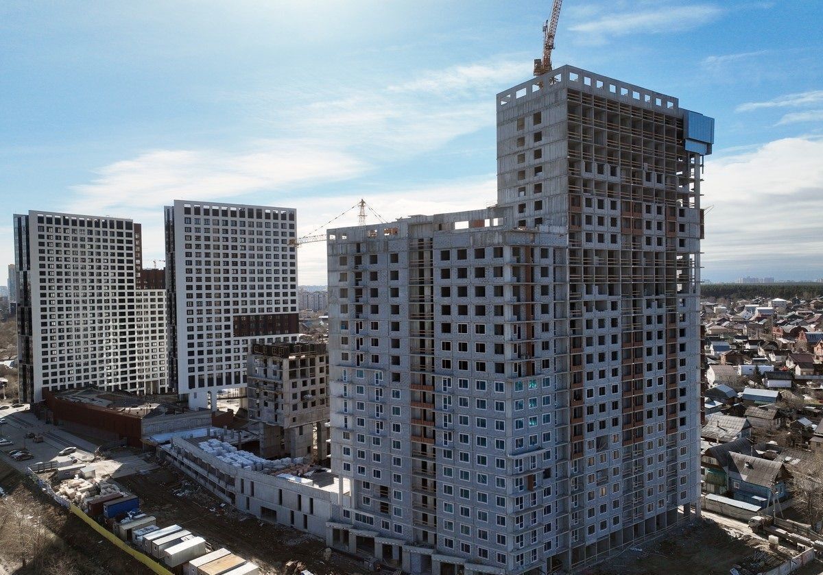 квартира г Екатеринбург р-н Верх-Исетский ул Танкистов 113 фото 4