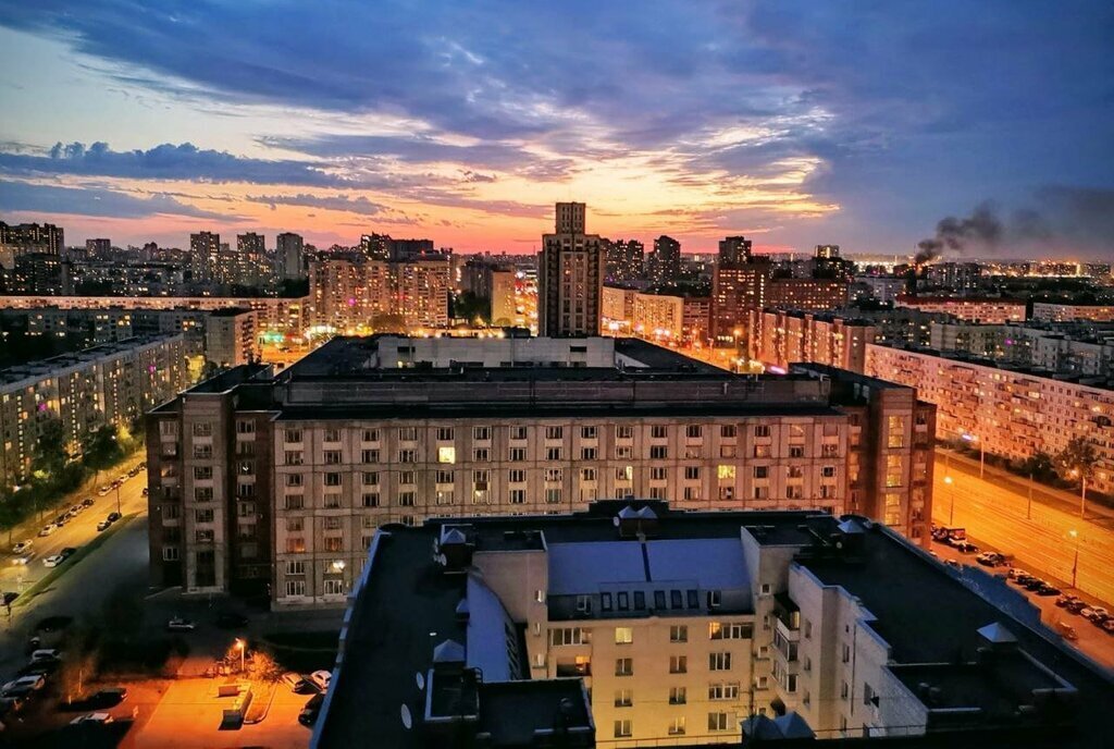 квартира г Санкт-Петербург метро Гражданский Проспект пр-кт Просвещения 99 округ № 21 фото 18