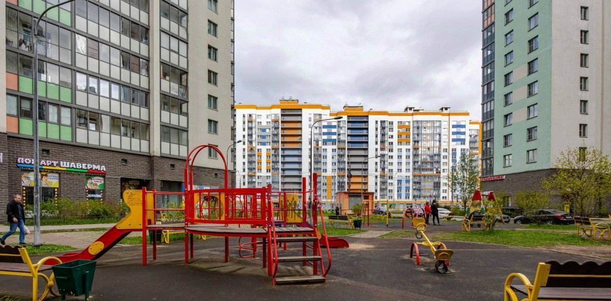 квартира р-н Всеволожский г Мурино б-р Петровский 12к/2 ЖК «Краски лета» Девяткино фото 24