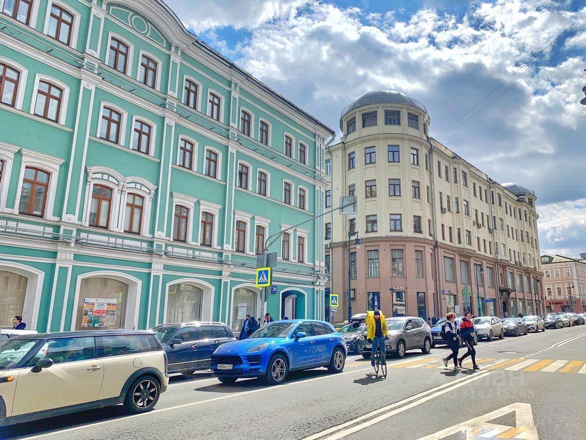 квартира г Москва ЦАО Красносельский пер Уланский 21 с 1, Московская область фото 1
