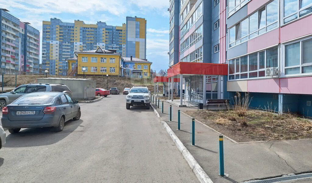 квартира г Томск р-н Октябрьский ул Дизайнеров 5 Солнечная долина фото 3
