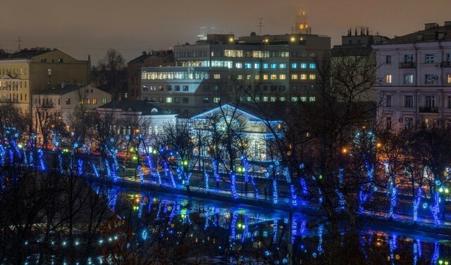 метро Чистые пруды Бауманка б-р Чистопрудный 17с/1 фото