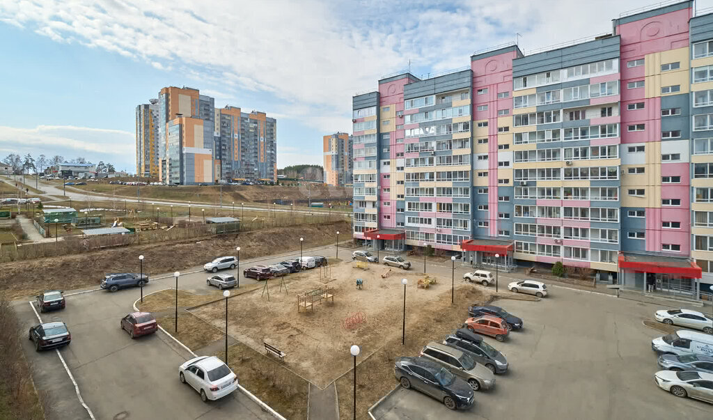 квартира г Томск р-н Октябрьский ул Дизайнеров 5 Солнечная долина фото 20