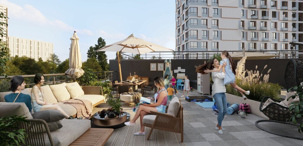 квартира г Москва метро Улица Горчакова ЖК «Южные сады» фото 20