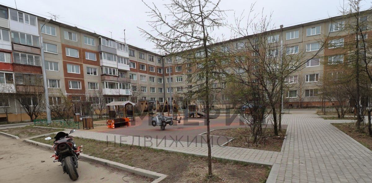 квартира г Магадан ул Пролетарская 79к/2 фото 19