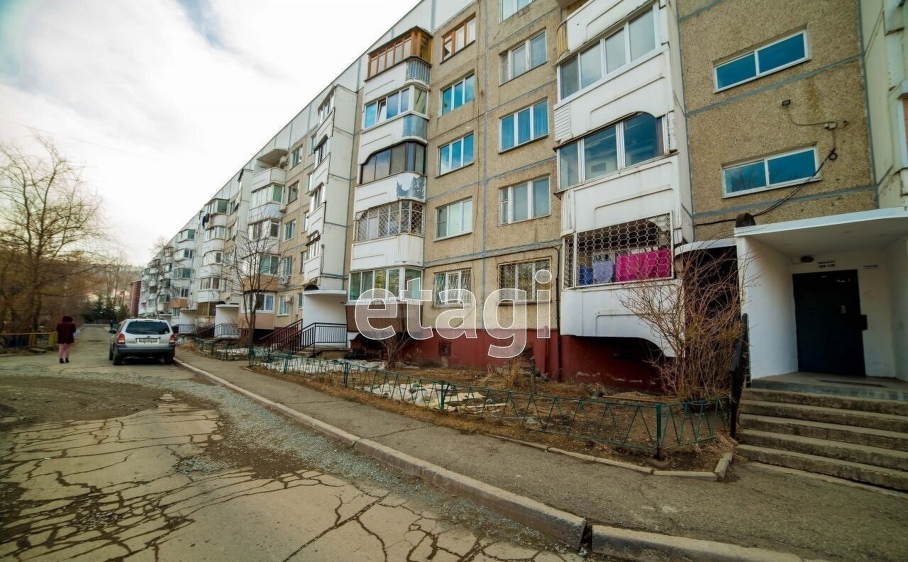 квартира г Владивосток р-н Советский ул Маковского 169а фото 26