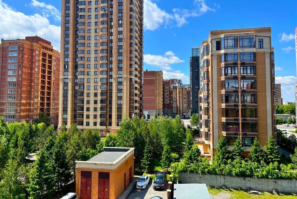 квартира г Новосибирск Маршала Покрышкина ул Державина 49 фото 21