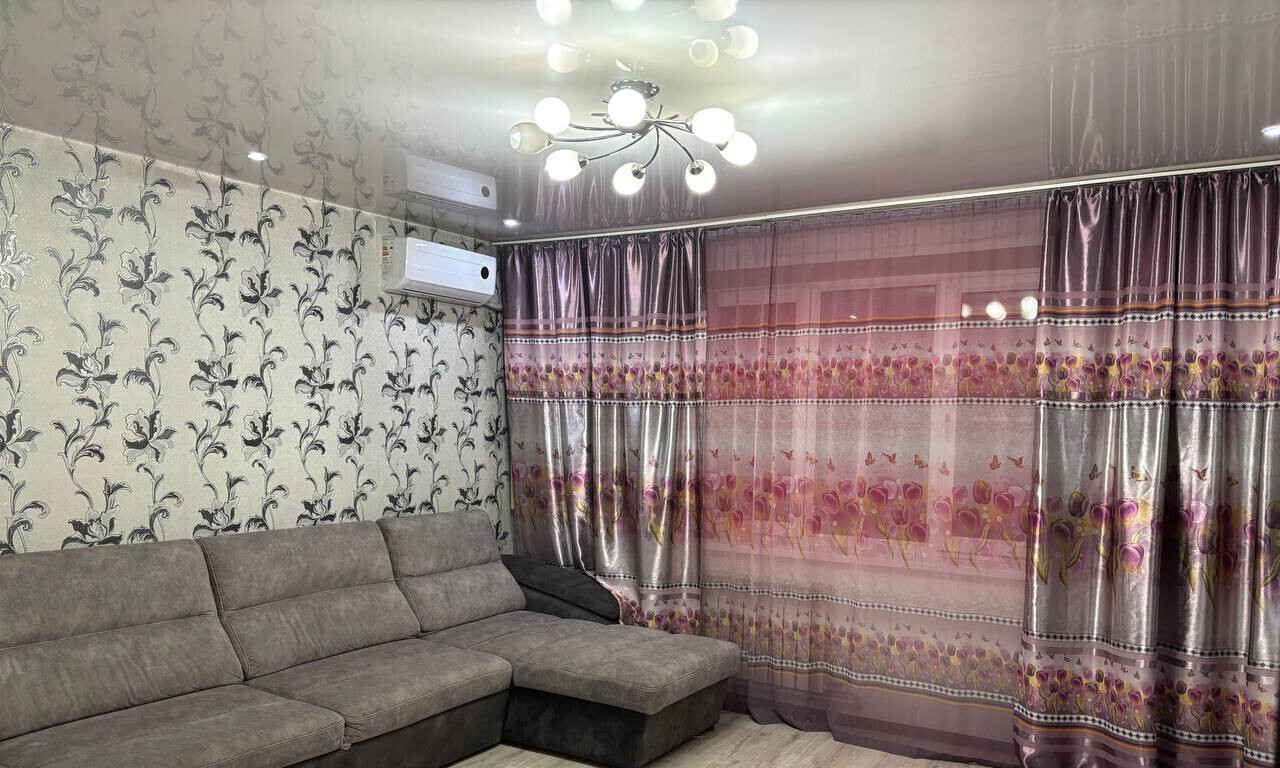 квартира г Новокузнецк Новобайдаевский ул Новобайдаевская 8 Кузбасс фото 2