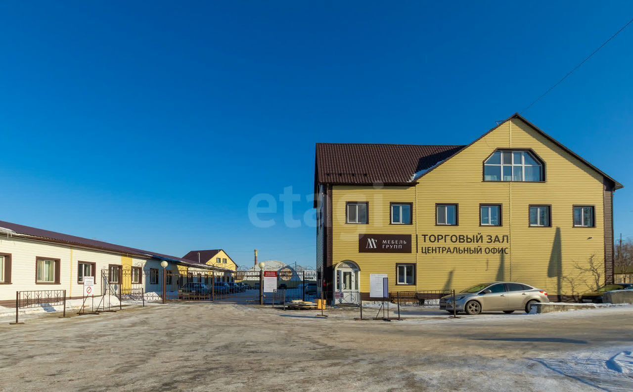 производственные, складские г Тюмень р-н Ленинский ул Камчатская 183 фото 3