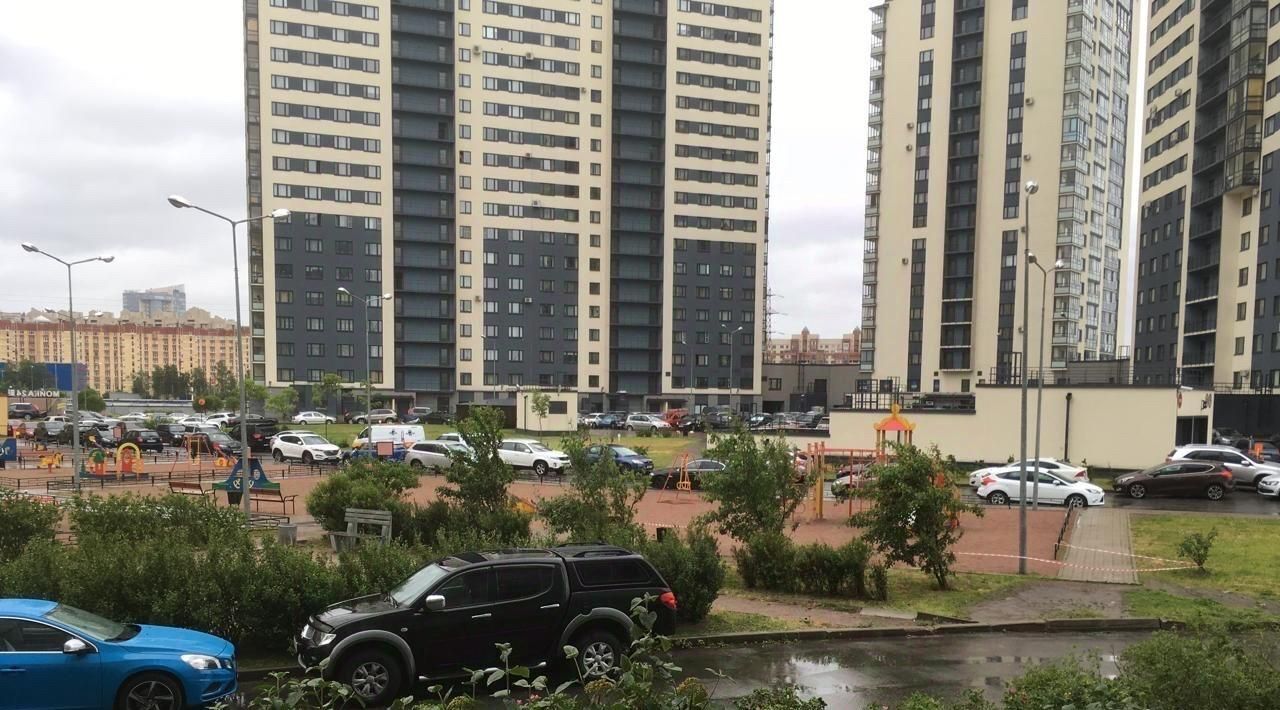квартира г Санкт-Петербург пр-кт Шуваловский 90к/1 Беговая фото 7