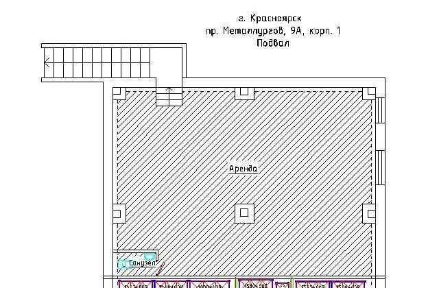 свободного назначения г Красноярск р-н Советский пр-кт Металлургов 9а фото 1