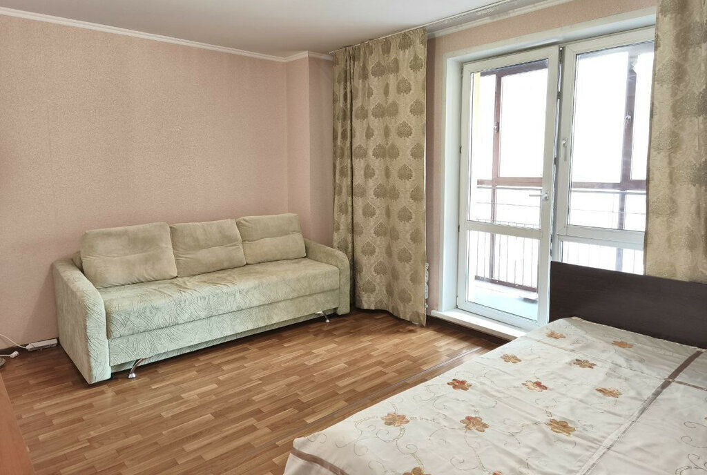 квартира г Красноярск ул Новосибирская 1 фото 6