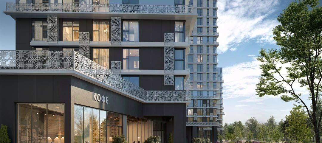 квартира г Москва п Филимонковское п Марьино ЖК «Детали» Филатов Луг фото 6
