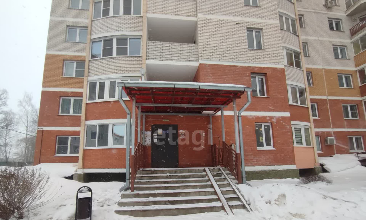 квартира г Калуга ул Молодежная 48 фото 27