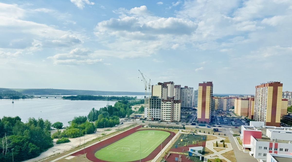 квартира г Воронеж р-н Железнодорожный ул Маршала Одинцова 25б/4 фото 23