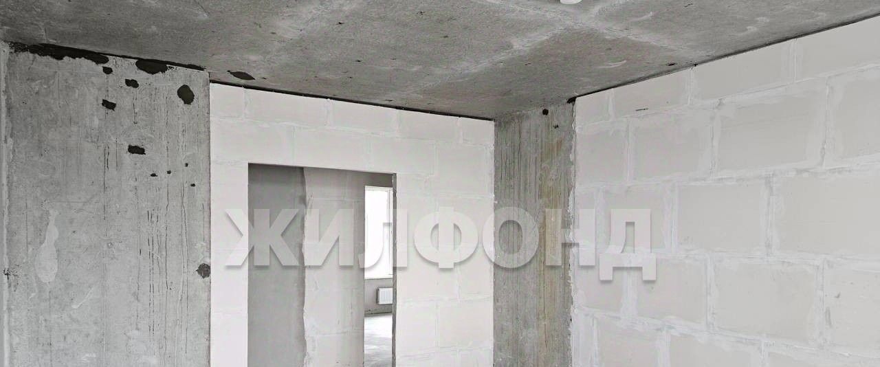 квартира г Новосибирск Маршала Покрышкина ул Некрасова 41 фото 1
