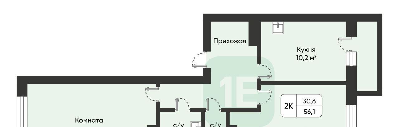 квартира г Новосибирск ул Бородина 54 Площадь Маркса фото 11