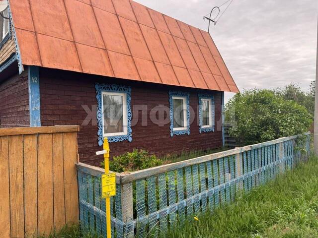 д Новый Шарап ул Почтовая Новошарапский сельсовет, Ордынское фото