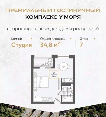 Адлер Курортный Городок жилрайон фото