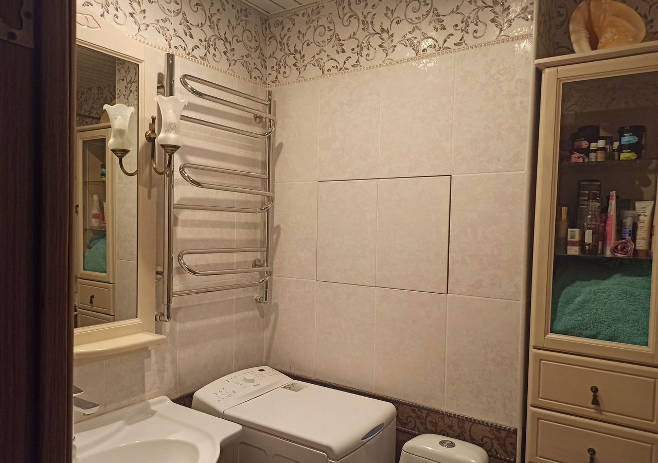 квартира г Москва метро Кузьминки пр-кт Волгоградский 84к/1 фото 4