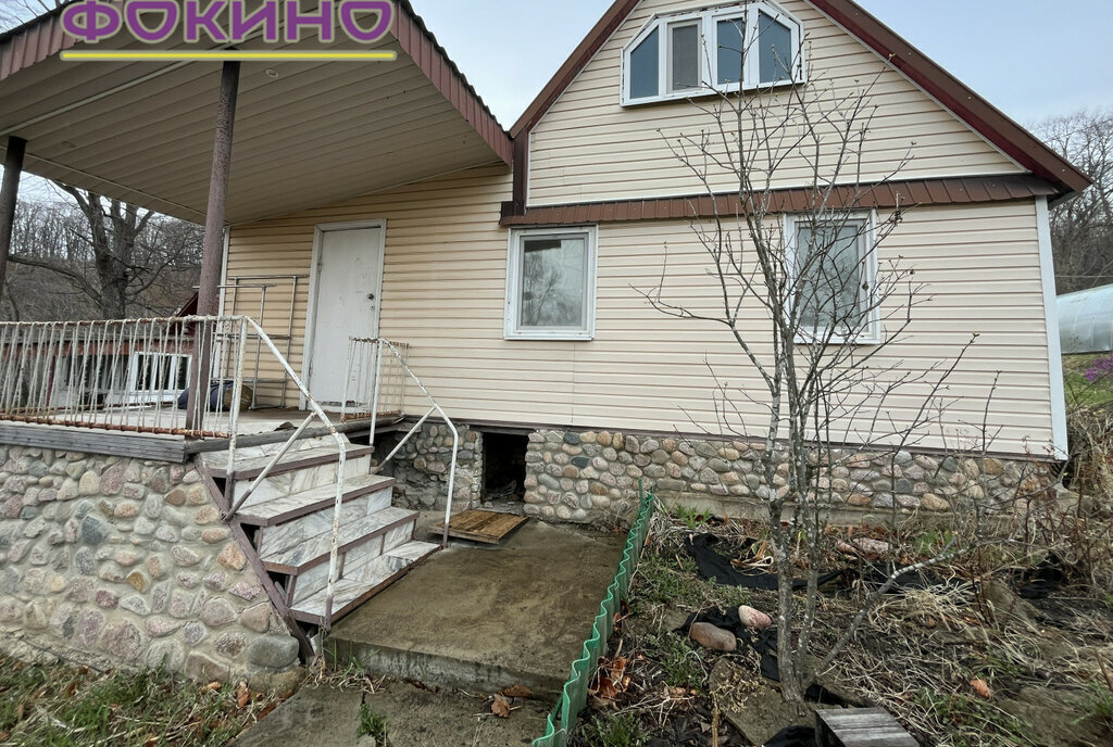 дом г Фокино ул Энтузиастов фото 1