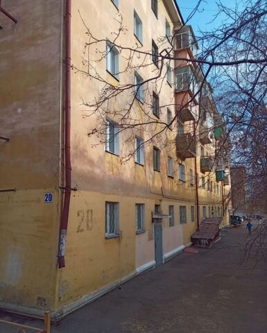 квартира р-н Железнодорожный ул Октябрьская 20 фото