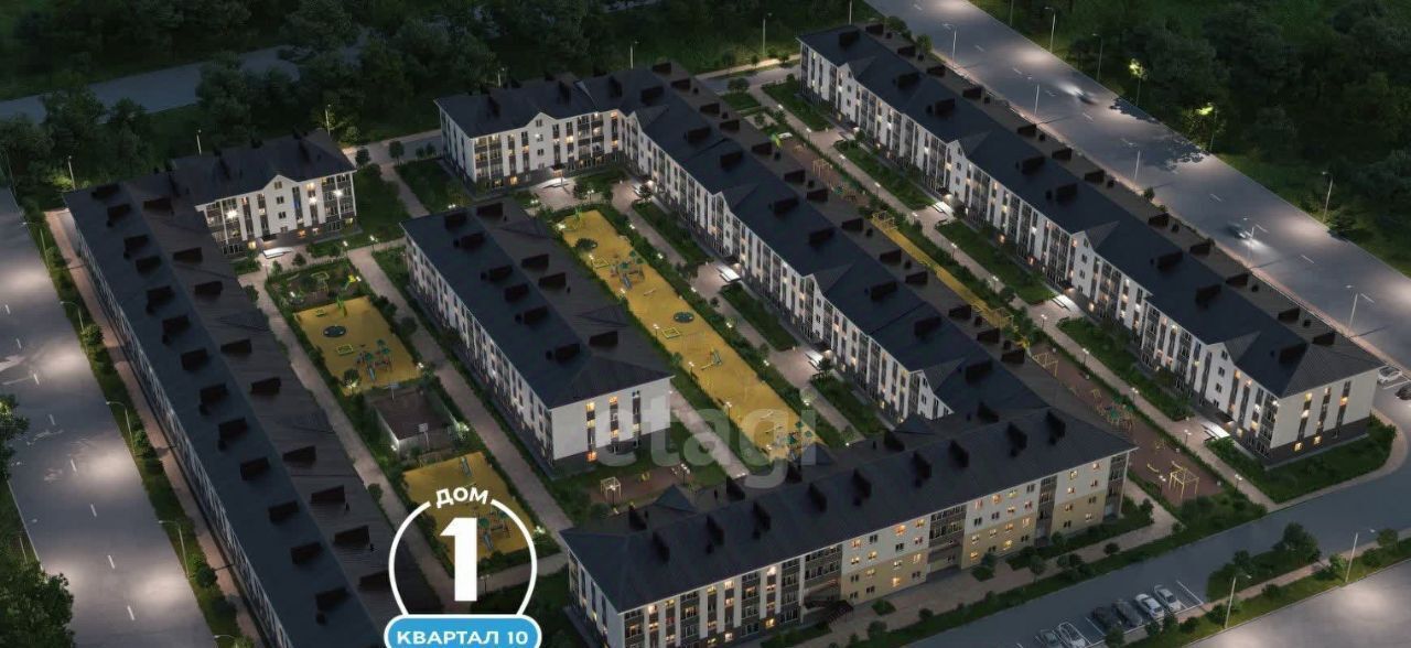 квартира г Муром ул 3-я Новослободская 1 фото 1