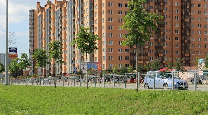 квартира р-н Всеволожский г Кудрово ул Ленинградская 3 Улица Дыбенко фото 3