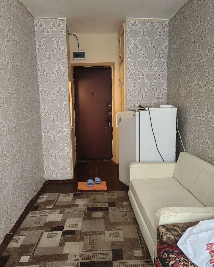 комната г Калуга р-н Московский ул Глаголева 10 фото 4