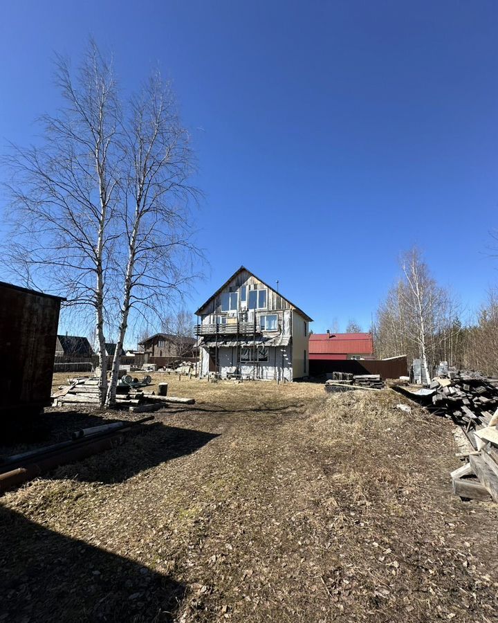 дом г Нижневартовск снт Раздолье Озёрная ул, Тюменская обл., садово-огородническое некоммерческое товарищество фото 1