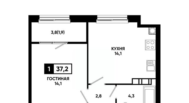 р-н Промышленный ЖК «Софи» № 29 мкр фото