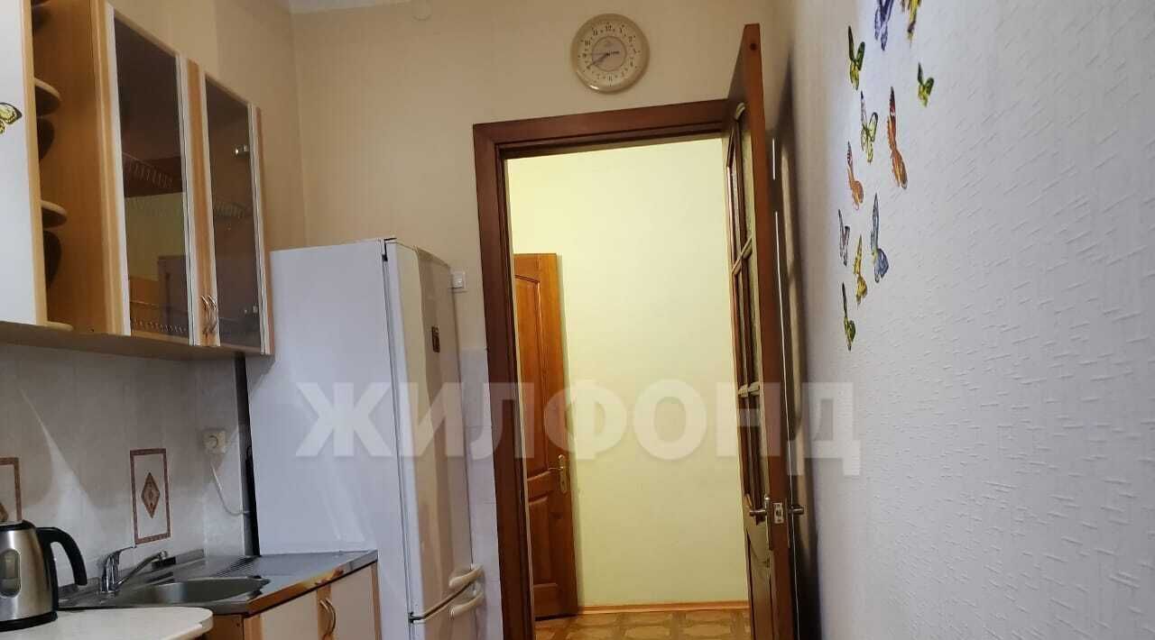 квартира г Новосибирск Октябрьская ул Кирова 78 фото 4