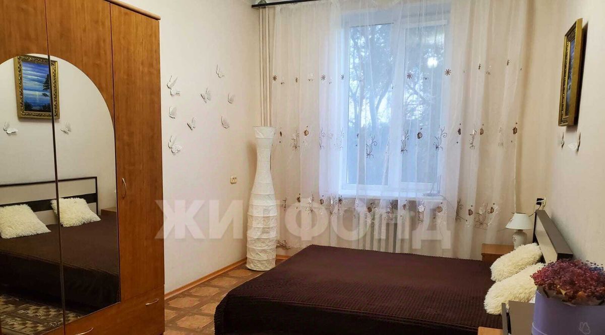 квартира г Новосибирск Октябрьская ул Кирова 78 фото 3